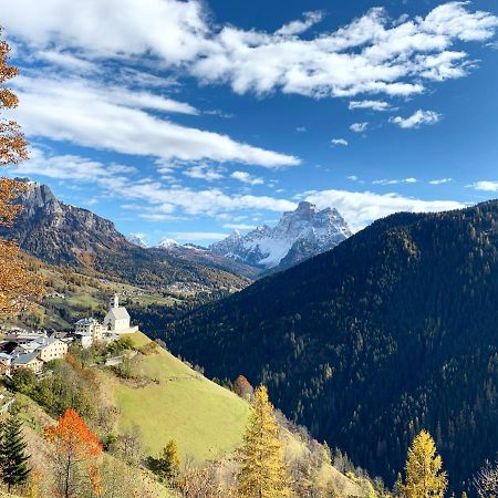 Tabia Suite Pelmo Villagrande  Екстер'єр фото