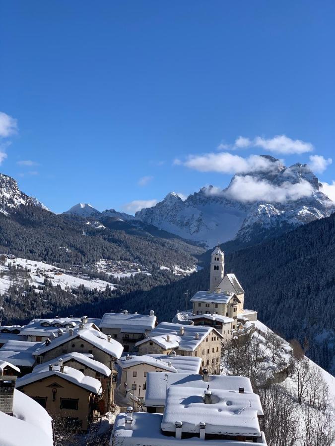 Tabia Suite Pelmo Villagrande  Екстер'єр фото