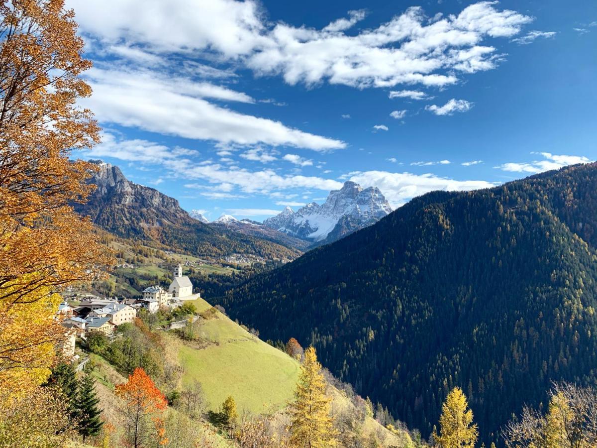 Tabia Suite Pelmo Villagrande  Екстер'єр фото